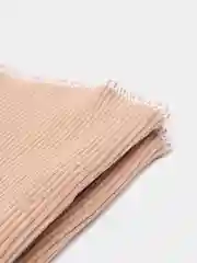 Бежевый манжеты трикотажные, ширина 9 см., длина 10 см., кашкорсе, 1 пара