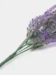 Фиолетовый искусственные цветы для декора.Лаванда