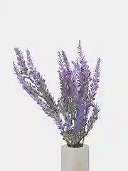Фиолетовый искусственные цветы для декора.Лаванда