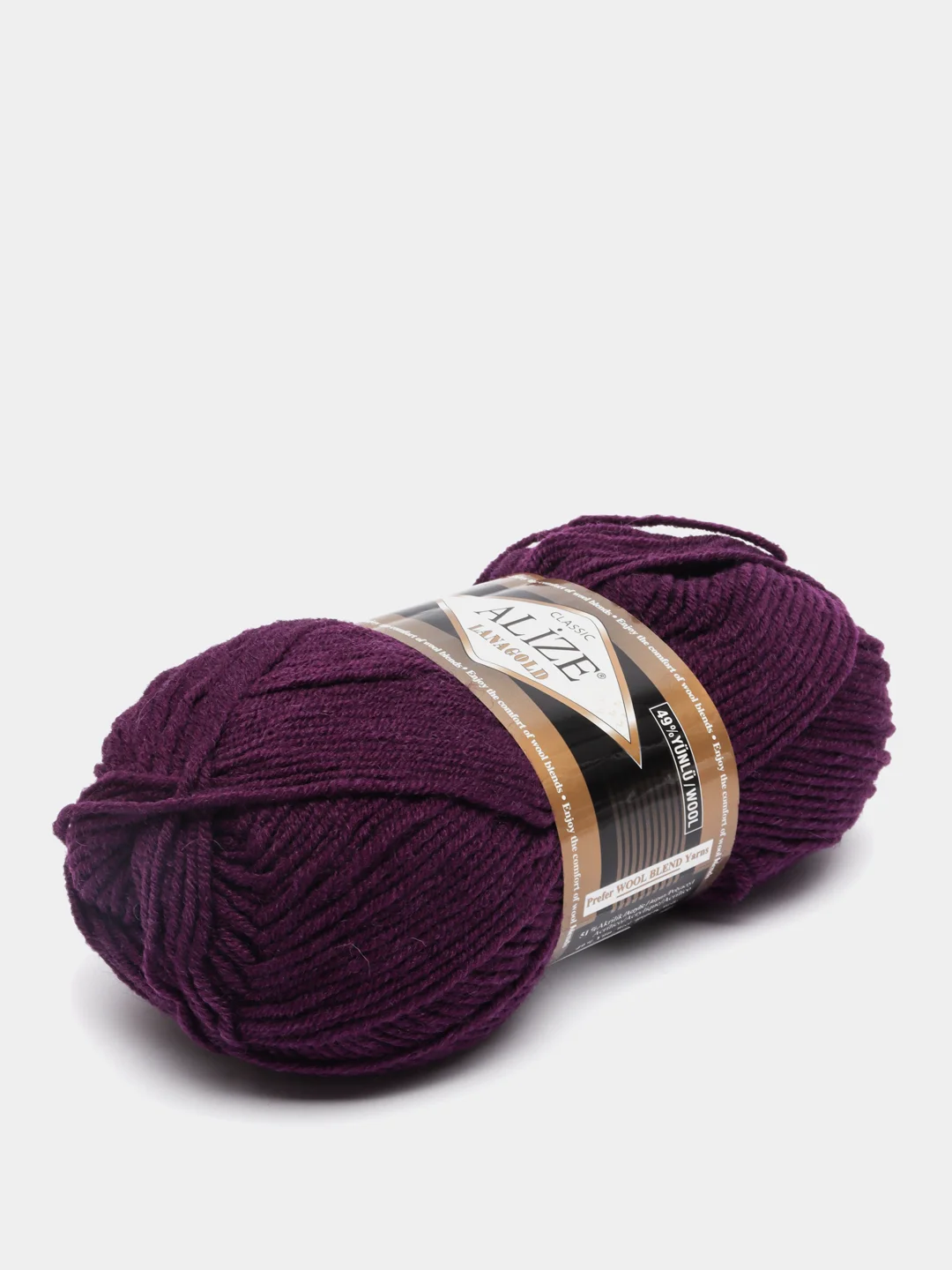 Фуксия пряжа Alize Lanagold, 240 м