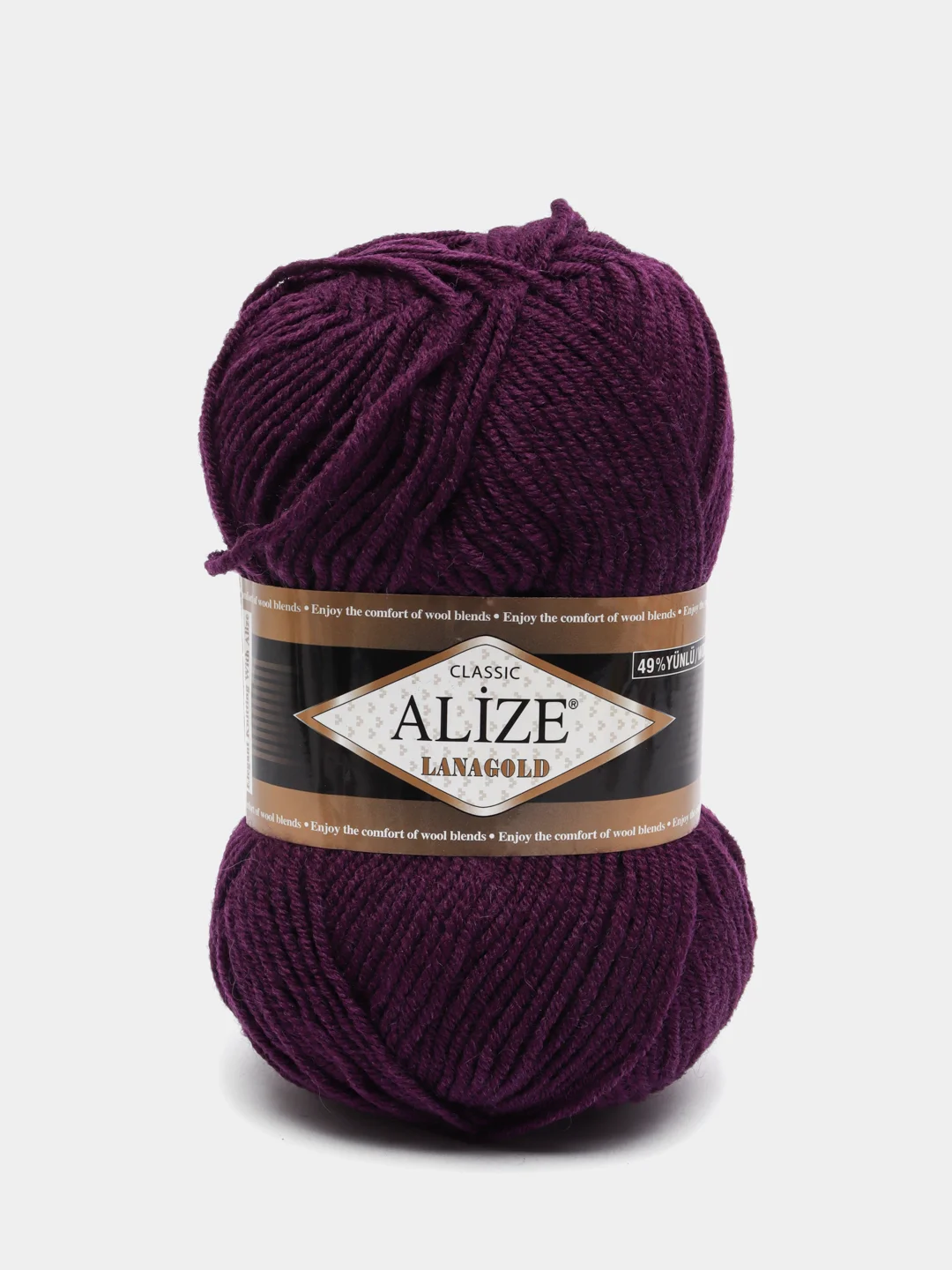 Фуксия пряжа Alize Lanagold, 240 м