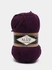 Фуксия пряжа Alize Lanagold, 240 м