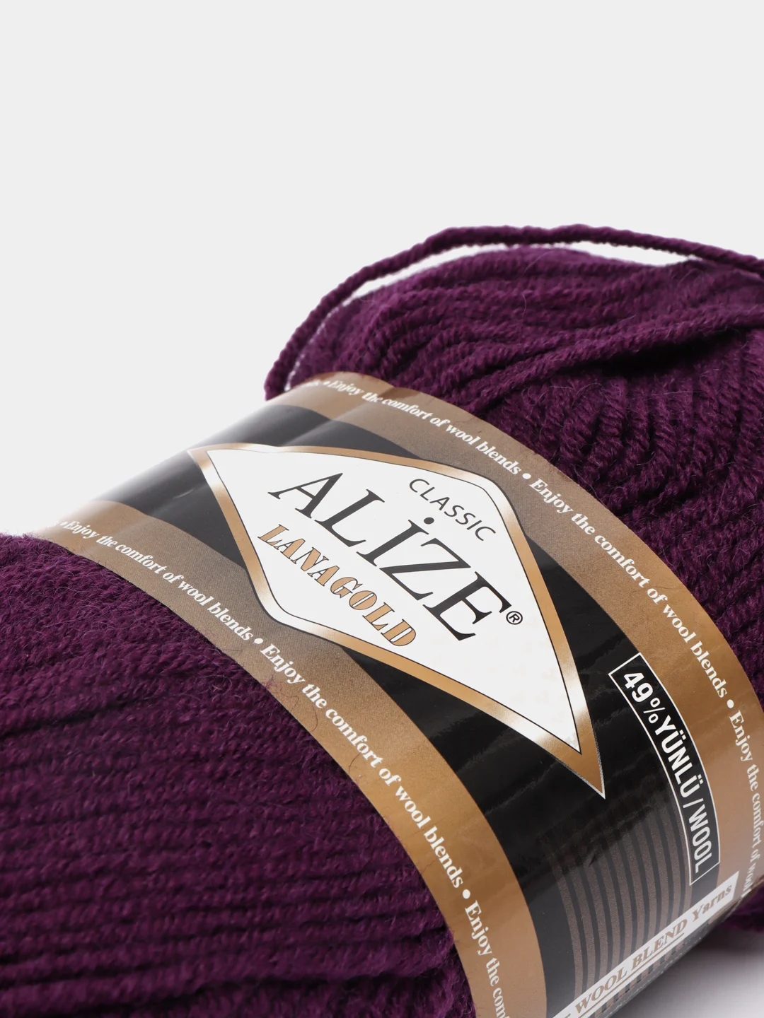 Фуксия пряжа Alize Lanagold, 240 м