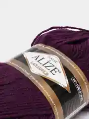 Фуксия пряжа Alize Lanagold, 240 м