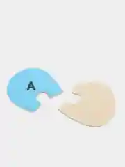 Пазл деревянный "Алфавит английский"