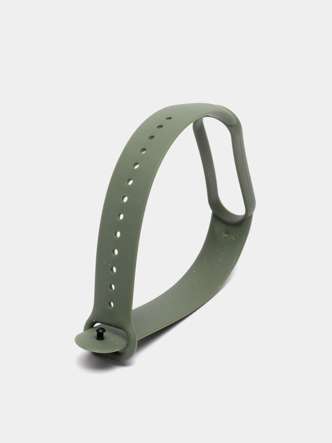Зеленый ремешок для фитнес браслета Xiaomi Mi Band 5