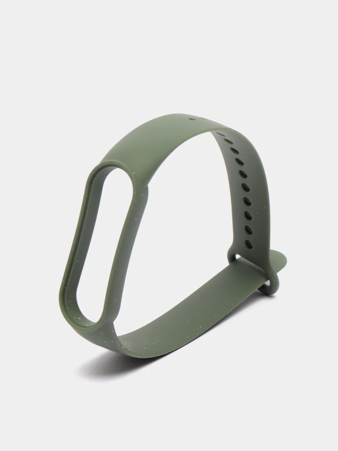 Зеленый ремешок для фитнес браслета Xiaomi Mi Band 5