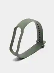 Зеленый ремешок для фитнес браслета Xiaomi Mi Band 5