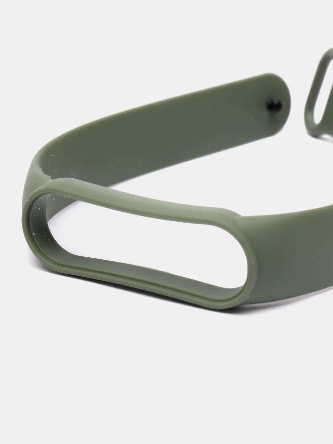 Зеленый ремешок для фитнес браслета Xiaomi Mi Band 5