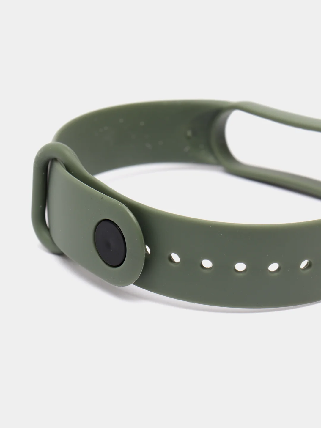 Зеленый ремешок для фитнес браслета Xiaomi Mi Band 5