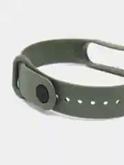 Зеленый ремешок для фитнес браслета Xiaomi Mi Band 5