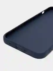 Темно-синий чехол силиконовый для iPhone 11, 11 Pro, 11 Pro Max, 12 Pro, 12 Pro Max