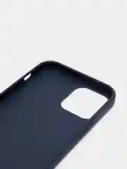 Темно-синий чехол силиконовый для iPhone 11, 11 Pro, 11 Pro Max, 12 Pro, 12 Pro Max
