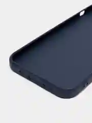 Темно-синий чехол силиконовый для iPhone 11, 11 Pro, 11 Pro Max, 12 Pro, 12 Pro Max
