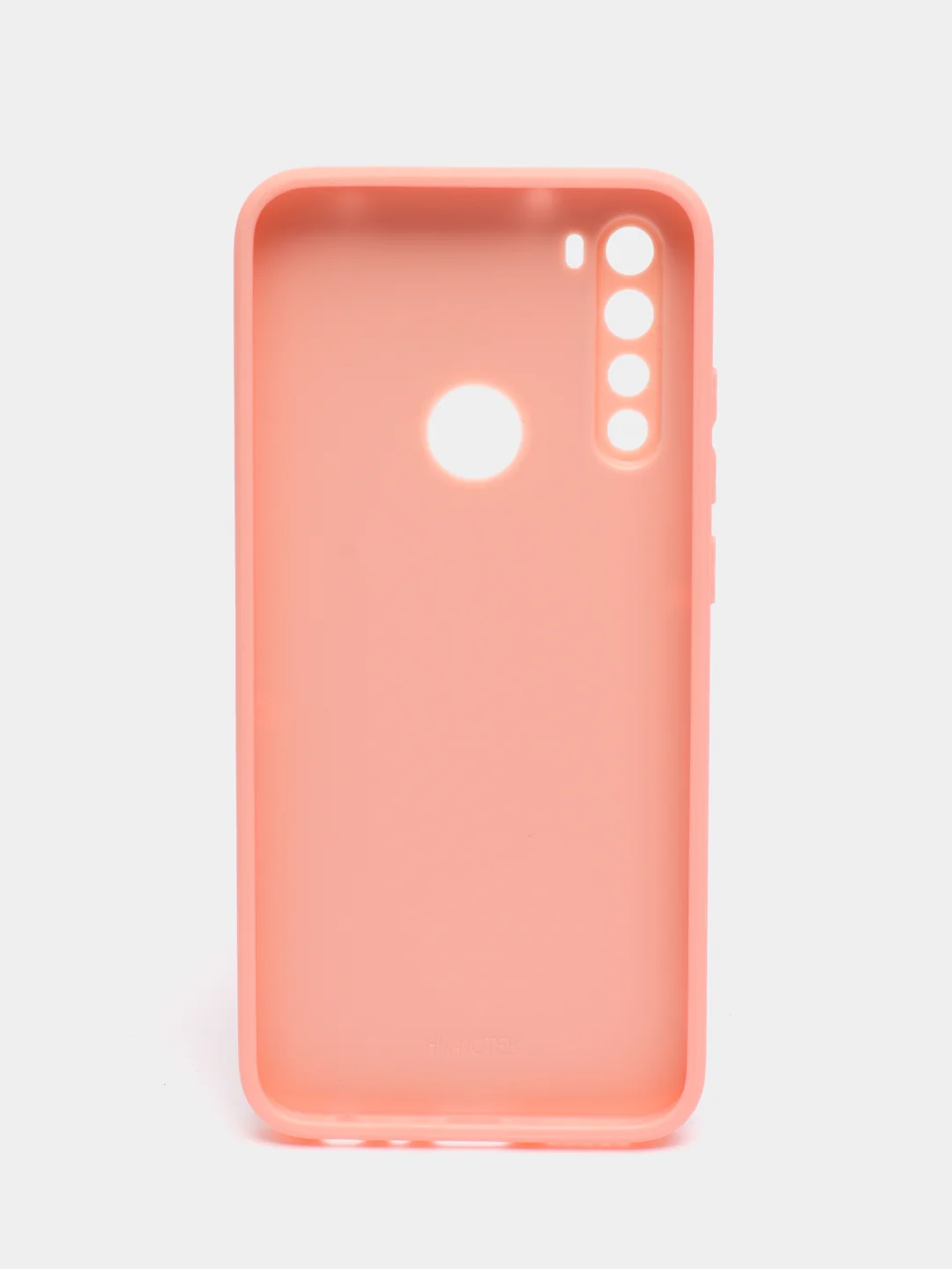 Конфетный чехол Xiaomi Redmi Note 8, Note 8 2021 твердый пластиковый глянцевый под стекло