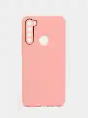 Конфетный чехол Xiaomi Redmi Note 8, Note 8 2021 твердый пластиковый глянцевый под стекло