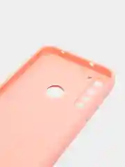 Конфетный чехол Xiaomi Redmi Note 8, Note 8 2021 твердый пластиковый глянцевый под стекло