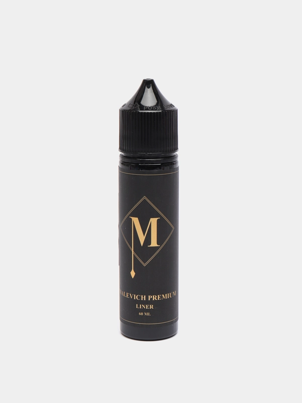 Краска для татуировки черная Malevich Premium Liner 60 мл