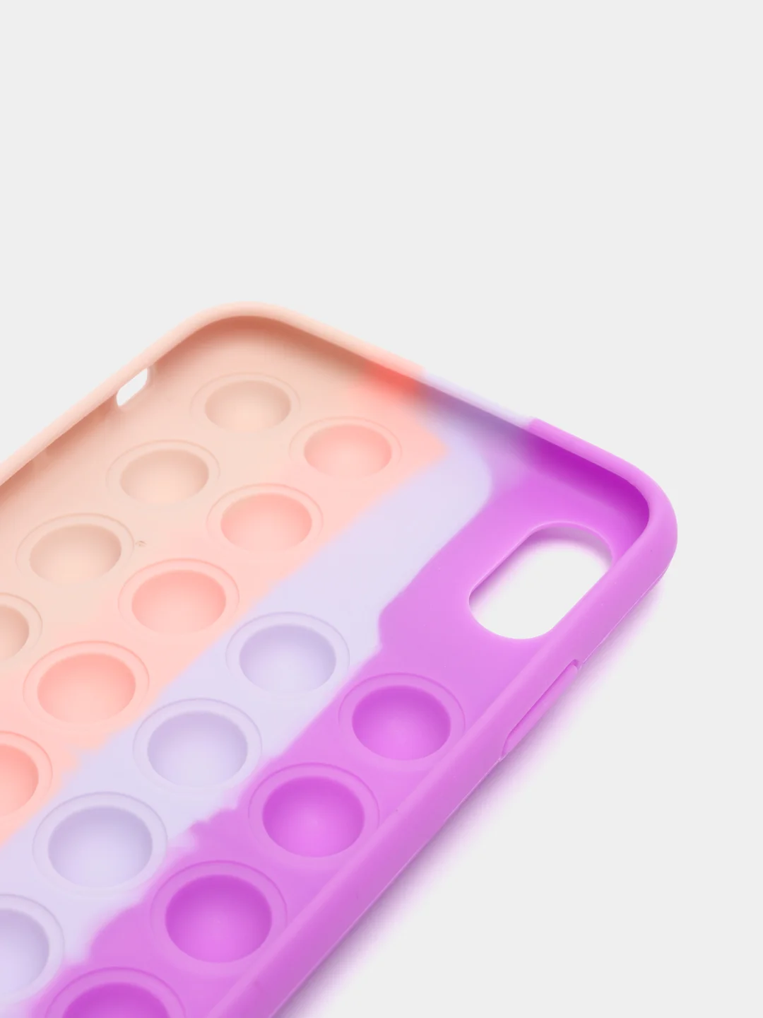 Бирюзовый чехол силиконовый для iPhone, Pop it 2 12 Pro 12 Pro Max 11 11 Pro Max 11 Pro X/XS XS Max