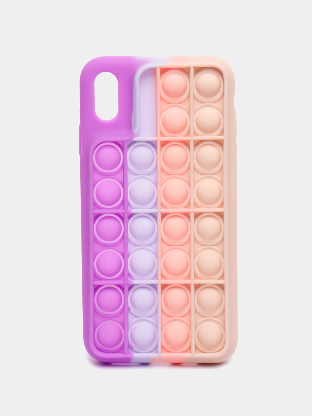 Бирюзовый чехол силиконовый для iPhone, Pop it 2 12 Pro 12 Pro Max 11 11 Pro Max 11 Pro X/XS XS Max