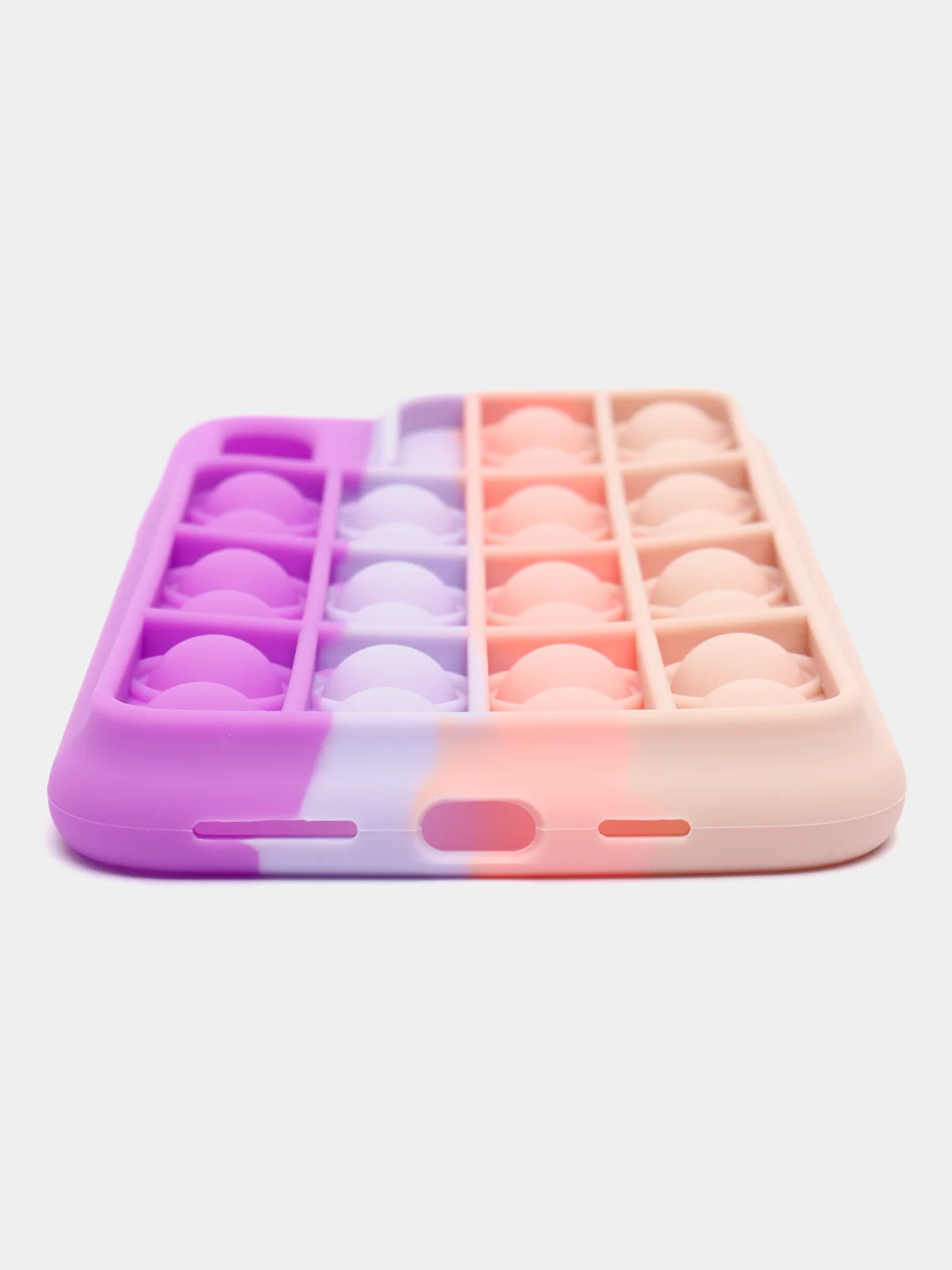 Бирюзовый чехол силиконовый для iPhone, Pop it 2 12 Pro 12 Pro Max 11 11 Pro Max 11 Pro X/XS XS Max