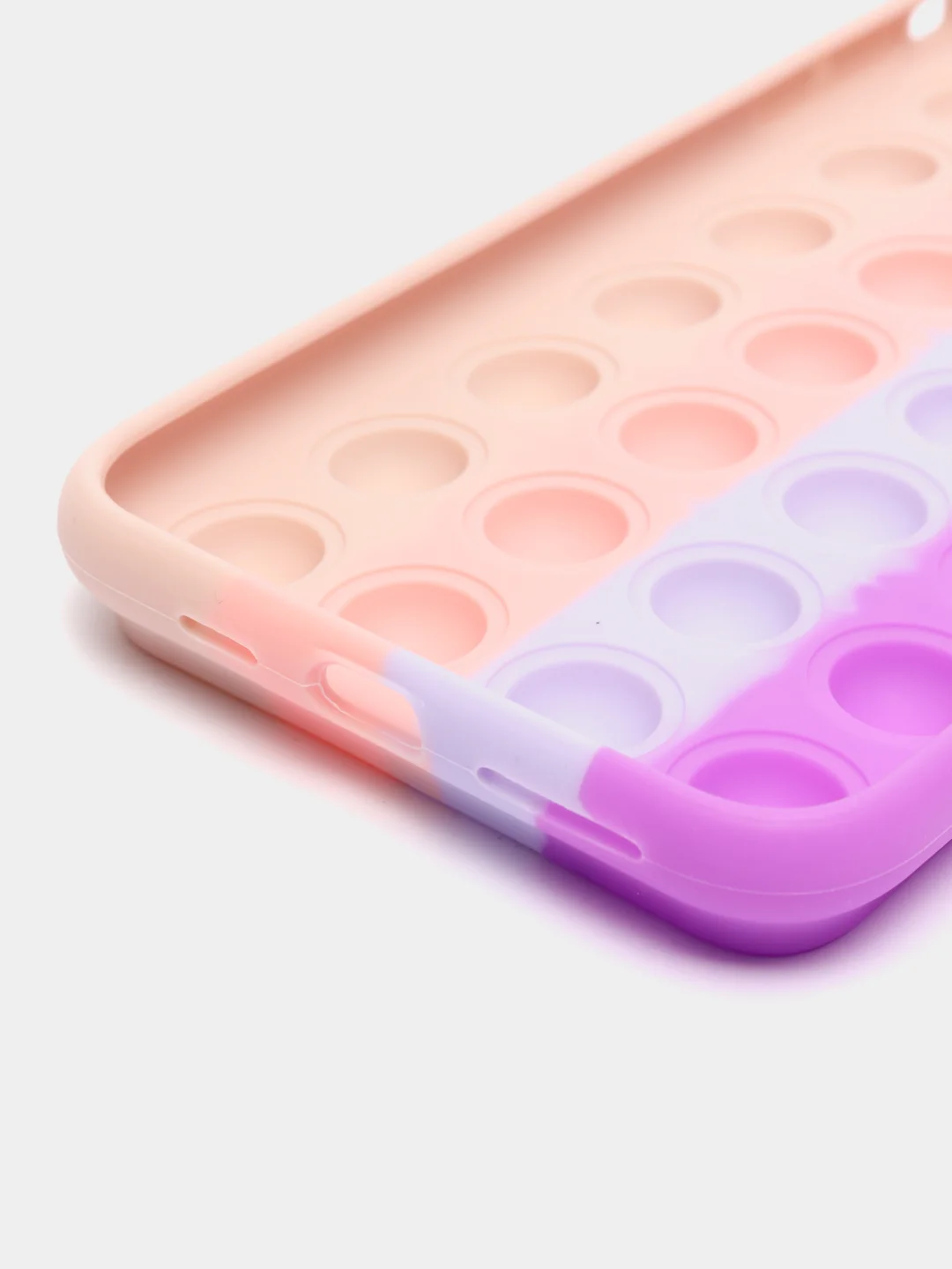 Бирюзовый чехол силиконовый для iPhone, Pop it 2 12 Pro 12 Pro Max 11 11 Pro Max 11 Pro X/XS XS Max