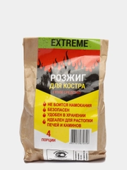 Розжиг костра сухой