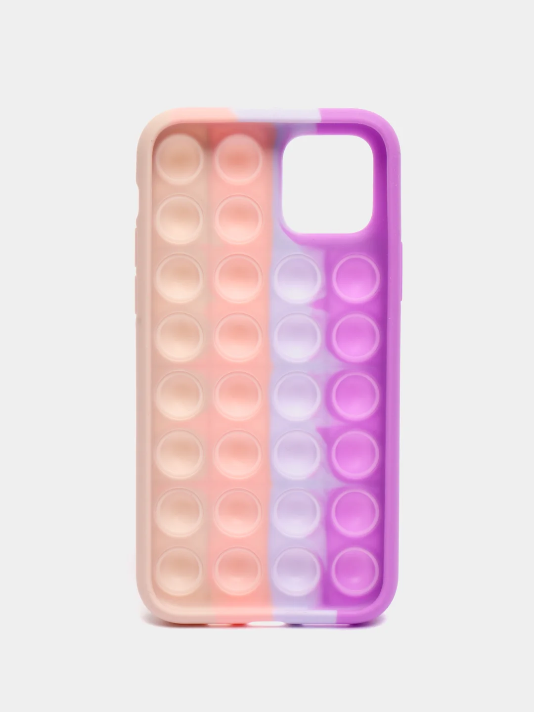 Бирюзовый чехол силиконовый для iPhone, Pop it 2 12 Pro 12 Pro Max 11 11 Pro Max 11 Pro X/XS XS Max