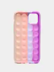Бирюзовый чехол силиконовый для iPhone, Pop it 2 12 Pro 12 Pro Max 11 11 Pro Max 11 Pro X/XS  XS Max