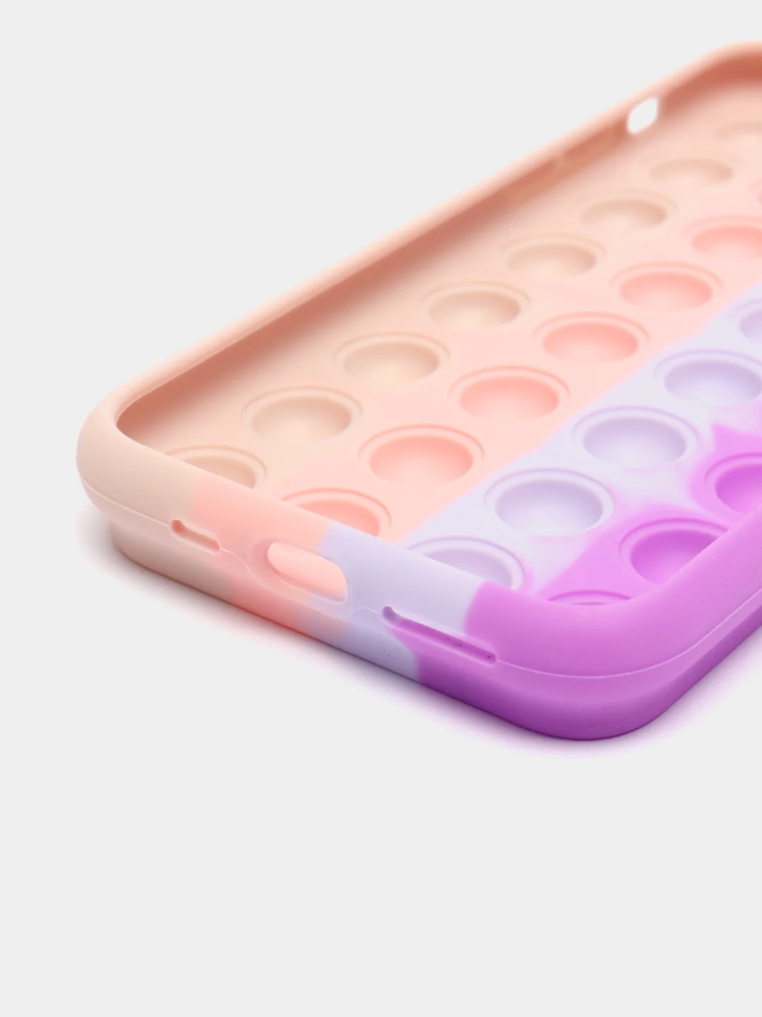 Бирюзовый чехол силиконовый для iPhone, Pop it 2 12 Pro 12 Pro Max 11 11 Pro Max 11 Pro X/XS XS Max