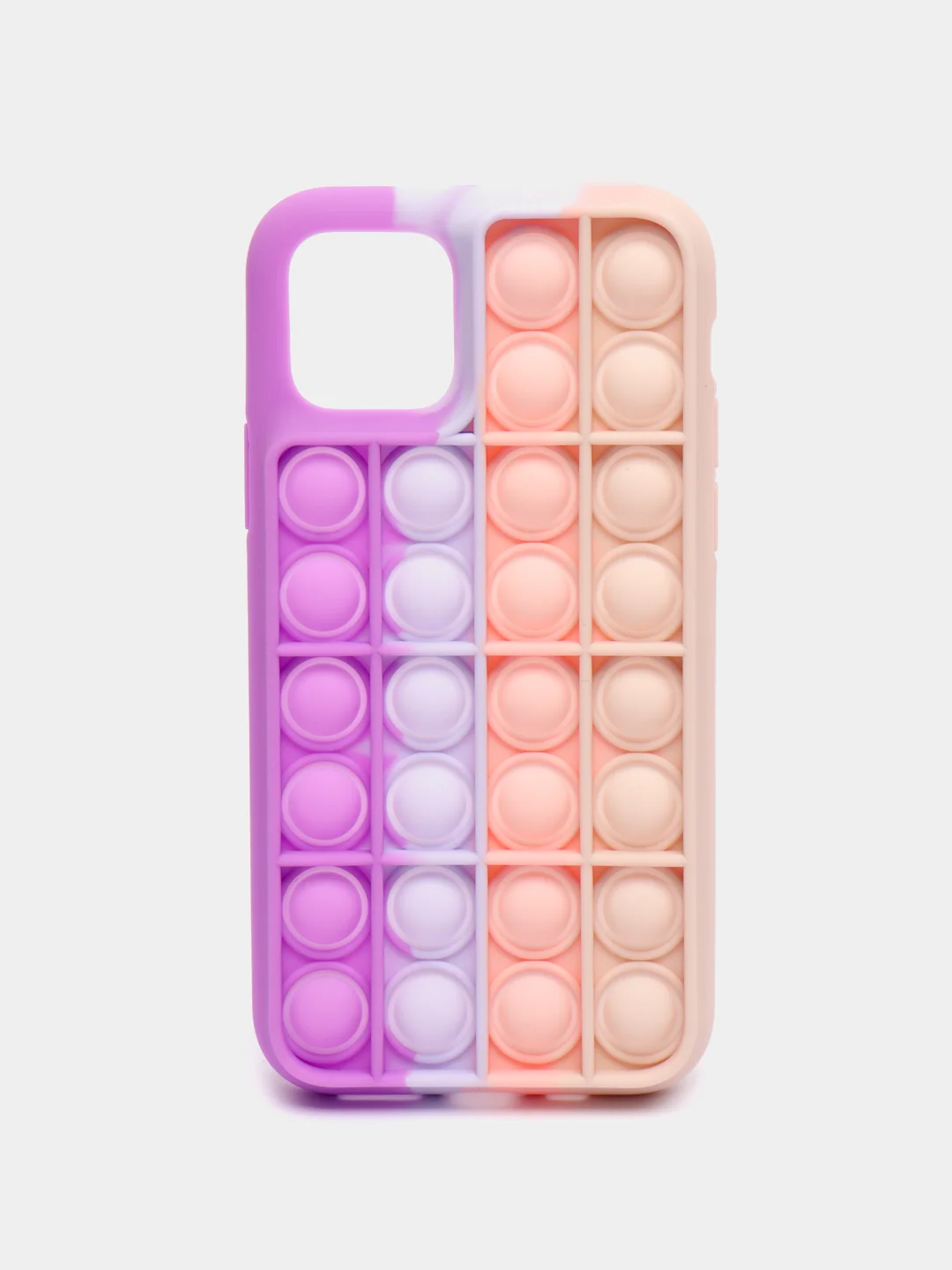Бирюзовый чехол силиконовый для iPhone, Pop it 2 12 Pro 12 Pro Max 11 11 Pro Max 11 Pro X/XS XS Max