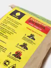Розжиг костра сухой