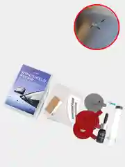Серый набор для ремонта стекол