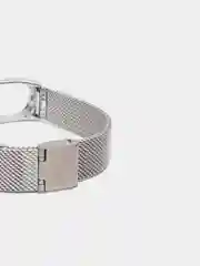 Розовый металлический ремешок для Xiaomi  Mi Band 3 и Band 4