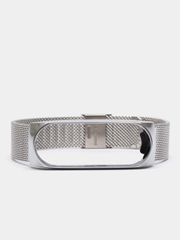 Металлический ремешок для Xiaomi  Mi Band 3 и Band 4
