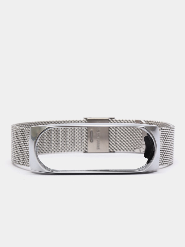 Металлический ремешок для Xiaomi  Mi Band 3 и Band 4