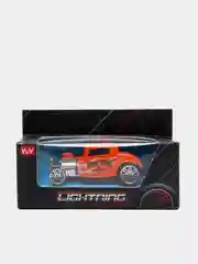 Золотистый хаки металлическая машинка Lightning, коллекция