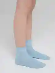 Ледяной носки детские без рисунка