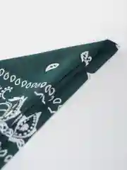 Лесной зеленый бандана с принтом