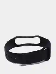 Черный силиконовый ремешок для фитнес-браслетов Xiaomi Mi Band 3/4