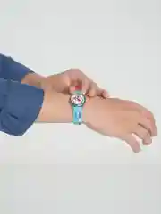Голубой часы детские