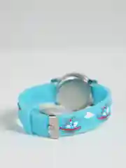 Голубой часы детские