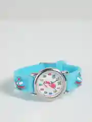 Голубой часы детские