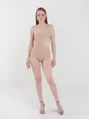 Женский слитный купальник