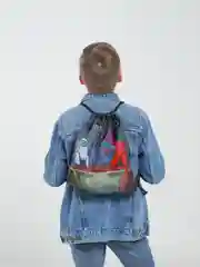 Синий мешок ДЛЯ ОБУВИ Among As