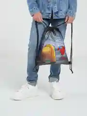 Желтый мешок ДЛЯ ОБУВИ Among As