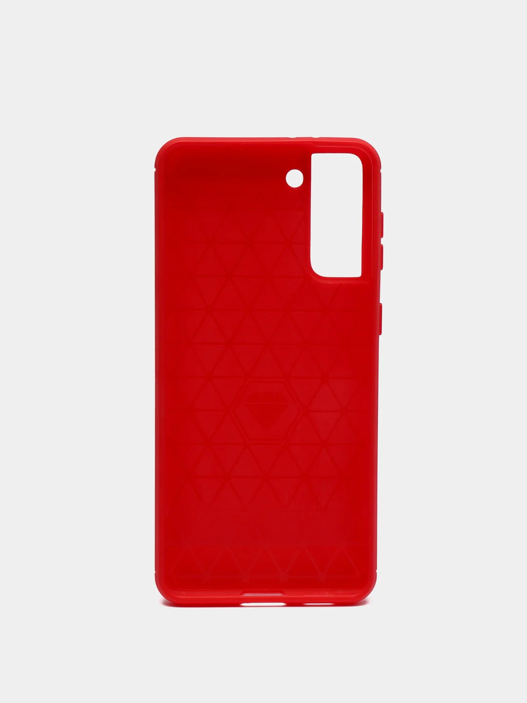 Красный противоударный чехол для Samsung Galaxy S21, S21 Plus, S21 Ultra