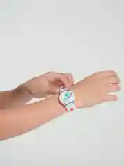 Белый подростковые электронные часы