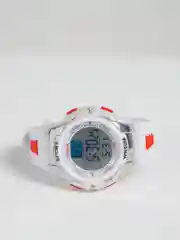 Белый подростковые электронные часы