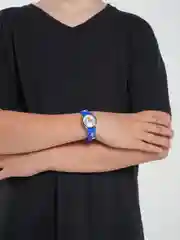 Синий часы детские